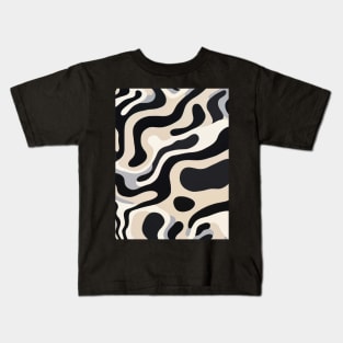 Organic Ebb and Flow Kids T-Shirt